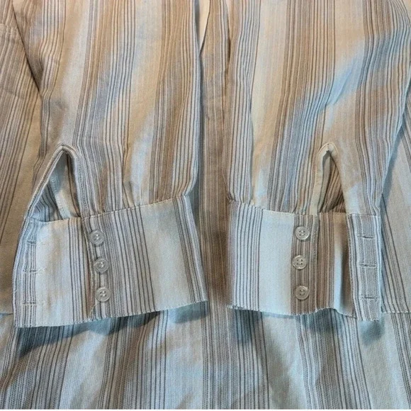 Free People Yumi Long Sleeve V-Neck Dress Midi Dress Size Small - Picture 3 of 11